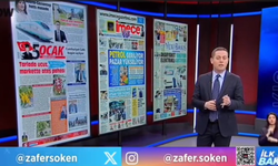 NOW TV Ekranlarında 5 Ocak Gazetesi'nin Manşeti Gündem Oldu