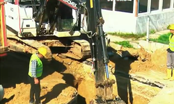 Yeşiloba’nın Altyapısı Güçleniyor: Yeni Kanalizasyon Hattı İçin İlk Kazma Vuruldu