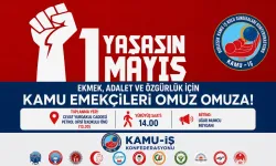 Adana’da 1 Mayıs Hazırlığı: Birleşik Kamu-İş’ten 1 Mayıs Çağrısı
