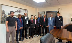 Polis Haftası’nda Anlamlı Ziyaret: İYİ Parti’den Emniyete Destek Mesajı