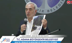 Adana Meclisi’nde Tarla Yolları ve TÜYAP Tartışması!