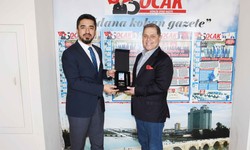 Yalınız’dan Çokduygulu’ya Ziyaret Ve Basın Kartı Takdimi