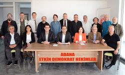 Adana’da Hekimler Seçime Gidiyor: “Sağlık Haktır, Satılamaz”