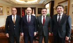 Belediye Başkanı Özen ve İl Başkanı Dağlı El Ele Verdi! Feke İçin Ankara’da Güç Birliği!