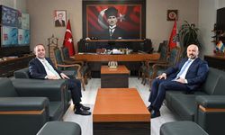 Dr. Halil Nacar'dan Emniyet Müdürü Arıkan'a Ziyaret