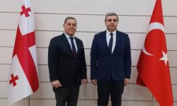 Başkentte Önemli Temas: Çokduygulu ve Dim Gürcistan Büyükelçisi ile Buluştu!