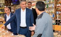 Vali Yavuz’dan Sarıçam’da Esnaf Ziyareti