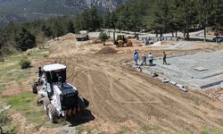 Alpu’ya Yeni Bir Nefes: Şehitler Parkı’nda Çalışmalar Tüm Hızıyla Sürüyor