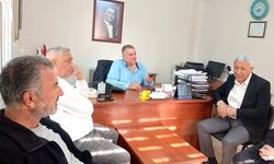 Orhan Sümer Sahada! Mahalle Mahalle Sorunları Dinledi