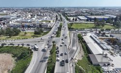 Adana’da Trafiği Rahatlatacak Yeni Yol Hizmete Açıldı