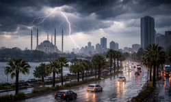Adana’ya Sağanak Alarmı! Termometreler Bir Anda Düşecek