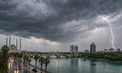 Adana’ya 5 Günlük Yağmur Alarmı! Gök Gürültülü Sağanak Geliyor