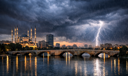 Meteoroloji’den Adana’ya "Ani Sağanak" Uyarısı
