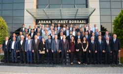 Adana'nın Oda ve Borsaları Ortak Akıl Zirvesinde Buluştu