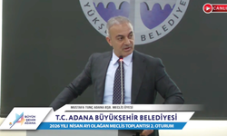 Adana'da "Merdiven" Gibi Yollar! Tunç"Tonla Asfalt İhalesi Olmaz, Alan Hesabı Olur!"