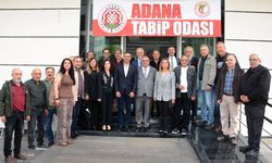 Adana Tabip Odası’nda Yeni Dönem Yönetimi Belirlendi