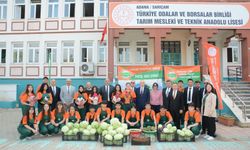 Adana'da Tarım Lisesi İçin Güçlü İş Birliği: İlk Toplantı Gerçekleşti
