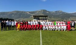 Bizim Çocuklar İzmir’de Milli Takım Kampında