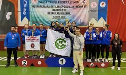 ÇÜSK Kadın Masa Tenisi Takımı Şampiyonluk Kupasını Aldı