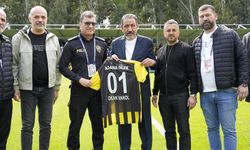 Adana 01 FK’dan Emniyet Teşkilatına Vefa