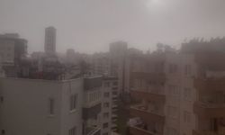 Adana’da Çöl Tozu Alarmı: Şehir Kızıla Büründü