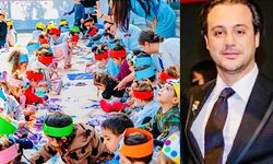 Adana'da Miniklerin Sanat Şöleni: 'Sokakta Sanat' Renk Kattı!