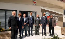 Defterdar Balıkcı’dan TSYD’ye Ziyaret