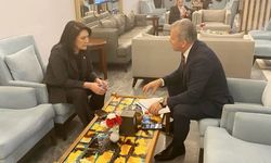 Abdullah Doğru ve Sunay Karamık, Loğoğlu’nu Dinlediler