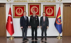 Çokduygulu'dan Jandarma Genel Komutanı Çardakçı’ya Ziyaret