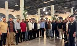 Adana 01 FK Yönetimi, Elazığspor Yönetimini Ağırladı