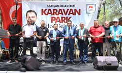 Bölgenin İlk 'Karavan Parkı' Sarıçam'da Doğa Tutkunlarına Kapılarını Açtı