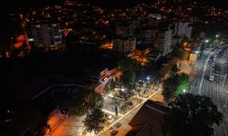 Pozantı’ya Modern Dokunuş: 25 Mayıs Parkı’nın İlk Işıkları Yandı