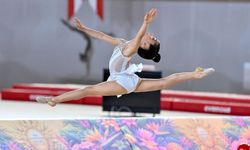 Minik Jimnastikçiden Uluslararası Arenada Büyük Başarı