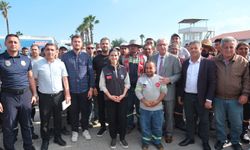 Ceyhan Belediyesi’nde Bayramlaşma: Personel Bir Araya Geldi