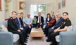 Adana Valisi Mustafa Yavuz’dan Şehit Ailelerine Anlamlı Bayram Ziyareti