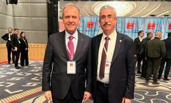 Başkan Karataş'tan TBB'nin Yeni Başkanı Vahap Seçer'e Tebrik Mesajı