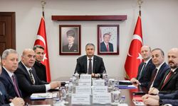 Adana'da Okulların Güvenliği İçin Kritik Zirve