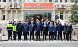 Yatırımlar İncelendi, Esnaf Dinlendi: Pozantı'da Vali Yavuz Mesaisi