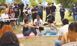 Çukurova Üniversitesi'nde Mas Güreşi Yarışması Düzenlendi