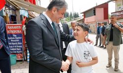 Vali Yavuz’dan Aladağ’a Ziyaret "Doğal Potansiyeli Zirveye Taşıyacağız"