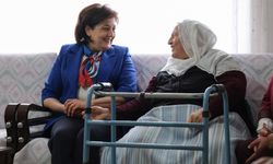 Süreyya Yavuz’dan şehit Annelerine Anneler Günü Ziyareti
