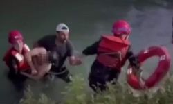 Adana’da Sulama Kanalına Düşen Genç Ölümden Döndü