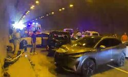 Osmaniye’de Korkutan Zincirleme Kaza! Tünelde 6 Araç Birbirine Girdi