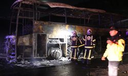 Bayram Dönüşü Facia: Otobüs Alev Aldı, Çok Sayıda Ölü ve Yaralı Var