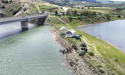 Nehre Düşen Genci Arama Çalışması Devam Ediyor