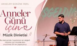 Karataş Belediyesi'nden Annelere Özel Müzik Dinletisi Sürprizi