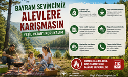 Adana’da Yangın Alarmı! Mutlu Karataş Vatandaşları Uyardı