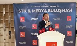 Saadet Partisi Genel Başkanı Mahmut Arıkan Adana'da Konuştu