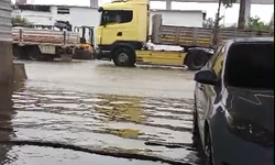 Adana’da Şiddetli Yağmur Hayatı Felç Etti