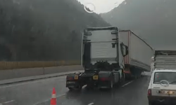Pozantı Otoyolu Kilitlendi